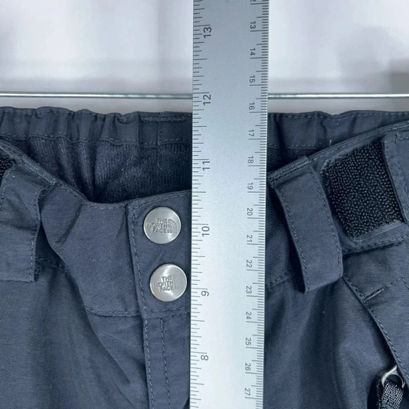 The North Face Women's Hyvent Insulated Snow Pants Black High Rise Board Ski - Picture 11 of 12